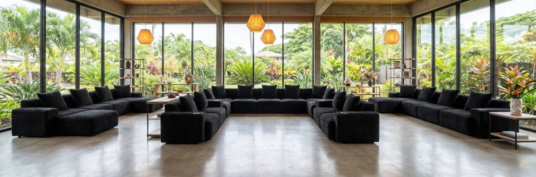 Sofa Air showroom in Southern California