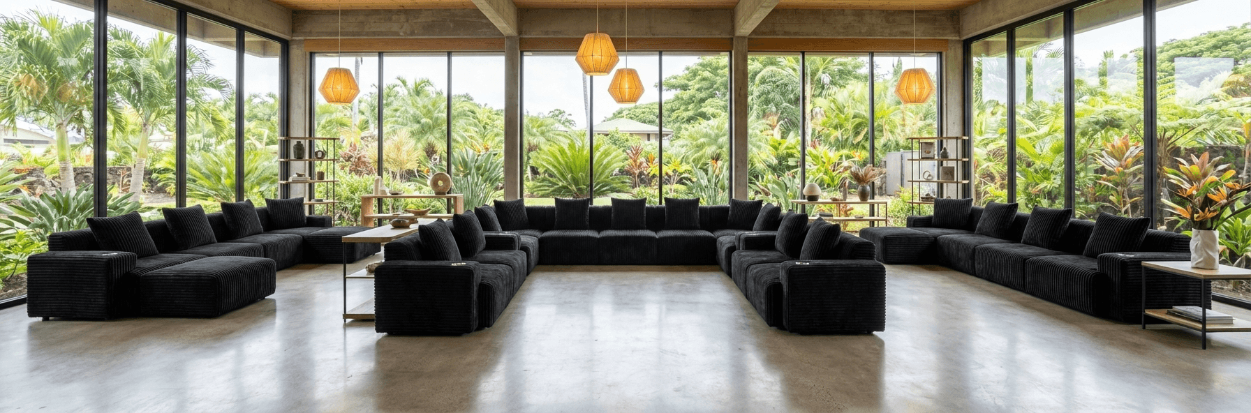 Sofa Air showroom in Hawaii