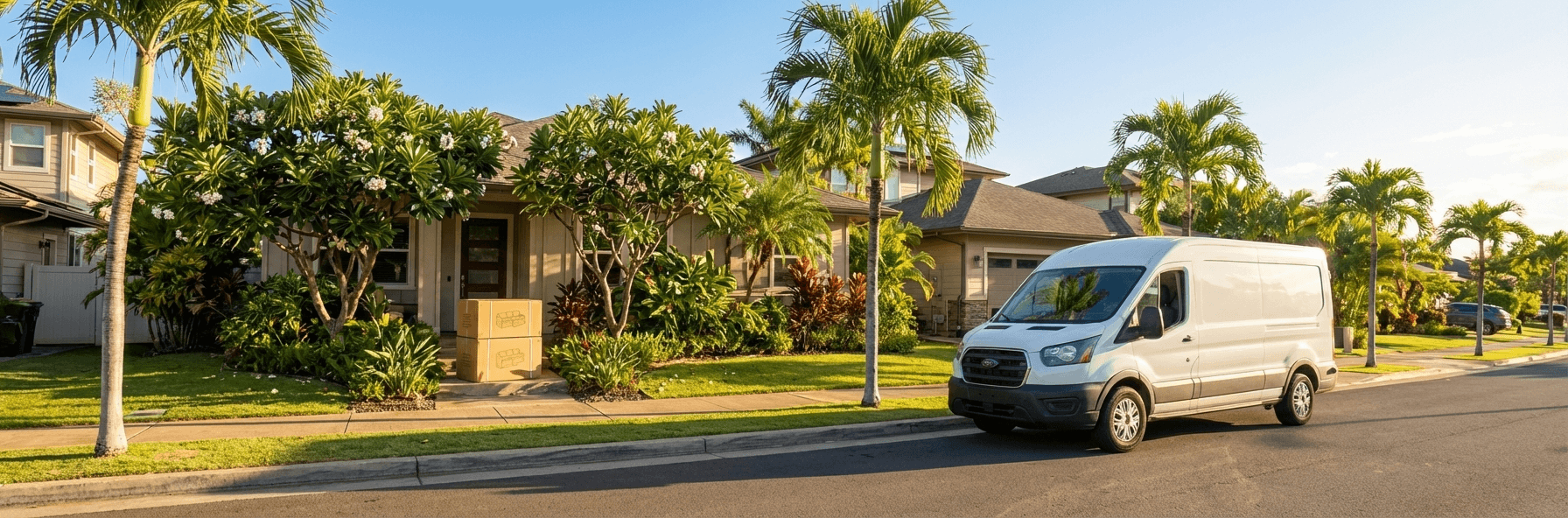 Sofa Air delivery on Oahu