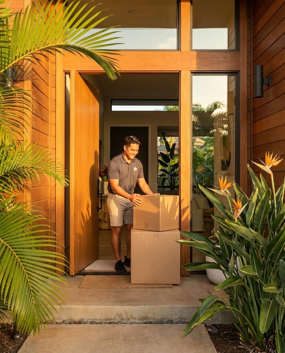 Compact sofa boxes delivered to your door
