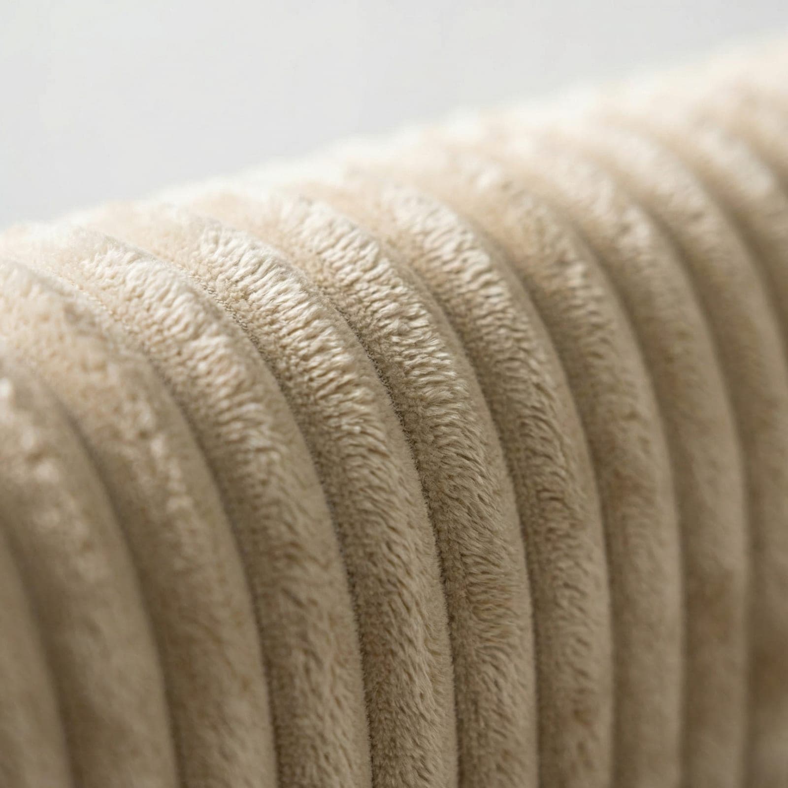 Close-up of the beige Sofa Air fabric weave
