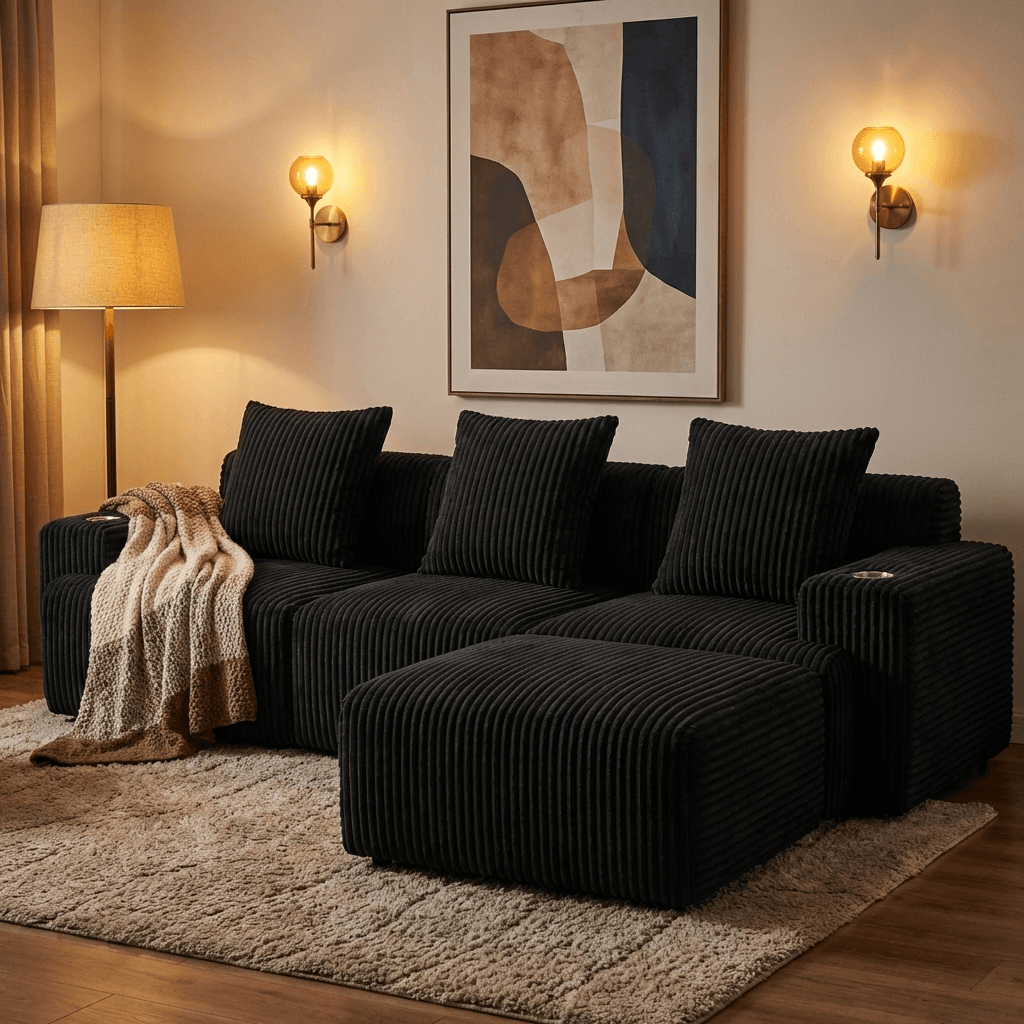 Modular Cloud Sofa 4 Piece